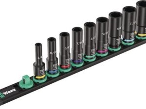 Steckschlüsselsatz 9661 9-tlg.WERA