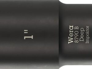 Steckschlüsseleinsatz 8790 B Impaktor Deep 3/8 Zoll 1 Zoll L.63mm WERA