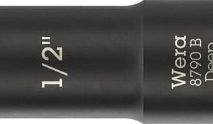 Steckschlüsseleinsatz 8790 B Impaktor Deep 3/8 Zoll 1/2 Zoll L.63mm WERA