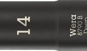 Steckschlüsseleinsatz 8790 B Impaktor Deep 3/8 Zoll 14mm L.63mm WERA