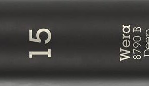 Steckschlüsseleinsatz 8790 B Impaktor Deep 3/8 Zoll 15mm L.63mm WERA