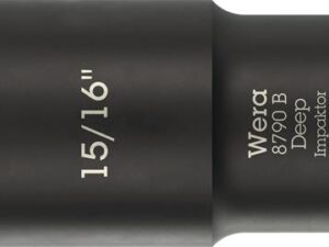 Steckschlüsseleinsatz 8790 B Impaktor Deep 3/8 Zoll 15/16 Zoll L.63mm WERA