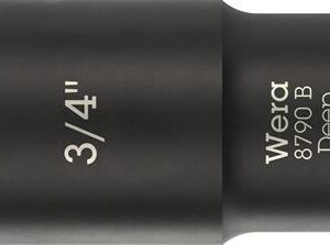 Steckschlüsseleinsatz 8790 B Impaktor Deep 3/8 Zoll 3/4 Zoll L.63mm WERA