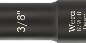 Steckschlüsseleinsatz 8790 B Impaktor Deep 3/8 Zoll 3/8 Zoll L.63mm WERA