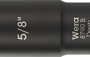 Steckschlüsseleinsatz 8790 B Impaktor Deep 3/8 Zoll 5/8 Zoll L.63mm WERA