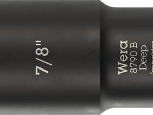 Steckschlüsseleinsatz 8790 B Impaktor Deep 3/8 Zoll 7/8 Zoll L.63mm WERA