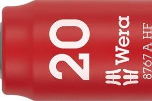Steckschlüsseleinsatz 8767 A VDE HF 1/4 Zoll TX 20 L.36mm WERA