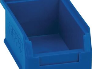 Sichtlagerkasten L160xB105xH75mm PE blau KAPPES