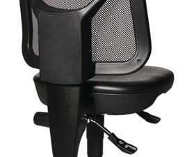 Arbeitsdrehstuhl TEC 80 Rl.Polyurethanschaum schwarz