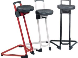 Stehhilfe Integralschaum Sitz-H.600-850mm STA schwarz Lotz
