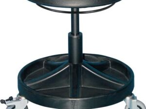 Drehhocker m.Rl.PU-Schaum schwarz Sitz-H.400-530mm LOTZ