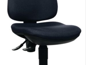 Bürodrehstuhl m.Permanentkontakt schwarz 420-550mm o.Lehnen Trgf.110kg TOPSTAR