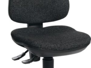 Bürodrehstuhl m.Permanentkontakt anthrazit 420-550mm o.Lehnen Trgf.110kg TOPSTAR