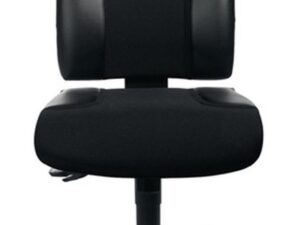 Bürodrehstuhl m.Synchrontechnik schwarz/schwarz 420-540mm o.Armlehnen Trgf.110kg