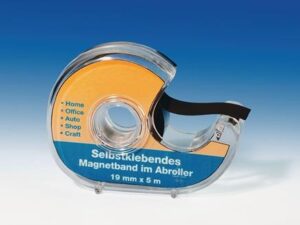 Magnetklebeband Band-B.19mm Bandlänge 5m im Spender MAGNETOPLAN