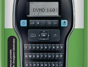 Beschriftungsgerät Label Manager 160 Schriftbandbreiten 6, 9, 12 mm Breite x Länge 219 mm DYMO