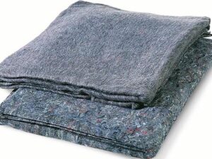 Packdecke B1500xL2500mm Nähvlies Dichte 330-350 g/m² TRANSPAK, 20 Stück