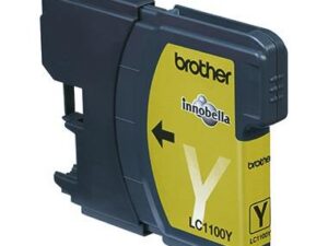 Brother Tintenpatrone LC1100Y 325Seiten gelb