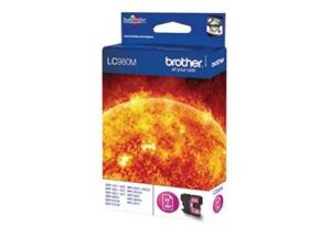 Brother Tintenpatrone LC980M 260Seiten magenta