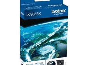Brother Tintenpatrone LC985BK 300Seiten schwarz