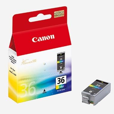 Canon Tintenpatrone CLI36 1511b001 12ml c/m/y