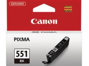 Canon Tintenpatrone CLI551BK 6508B001 7ml schwarz