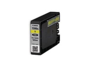 Canon Tintenpatrone PGI1500XLY 9195B001 900Seiten gelb