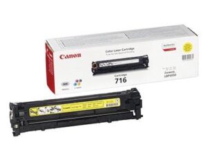 Canon Toner 716Y 1977B002AA 1.500Seiten gelb