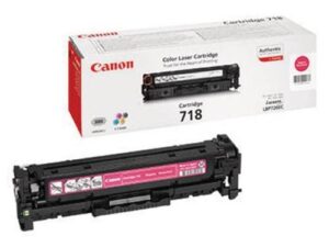 Canon Toner 718M 2660B002 2.900Seiten magenta