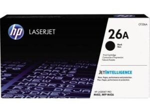 HP Toner 26A CF226A 3.100Seiten schwarz