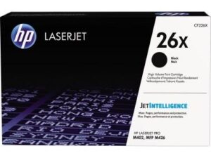 HP Toner 26X CF226X 9.000Seiten schwarz