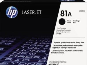 HP Toner CF281A 81A 10.500Seiten schwarz
