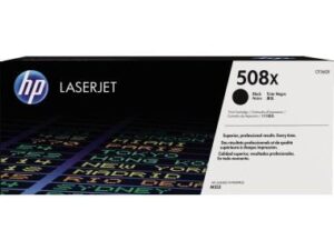 HP Toner CF360X 508X 12.500Seiten schwarz