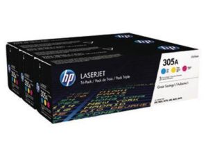 HP Toner CF370AM Nr.305A c/m/y 3 St./Pack.