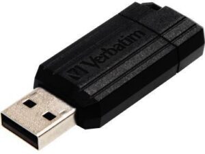 Verbatim USB-Stick PinStripe 49064 32GB USB2.0 sw