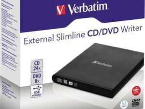 Verbatim DVD Brenner 98938 USB 2.0 6x/8x/24x extern schwarz