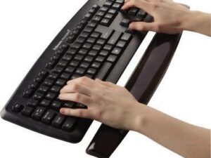 Fellowes Handgelenkauflage Crystal Gel 9112201