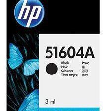 HP Tintenpatrone 51604A 500Seiten 3ml schwarz