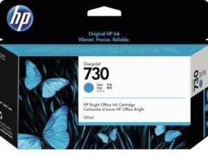 HP Tintenpatrone P2V62A Nr.730 130ml cyan
