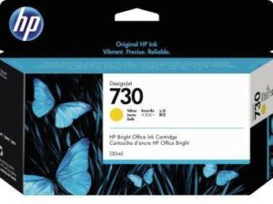 HP Tintenpatrone P2V64A Nr.730 130ml gelb