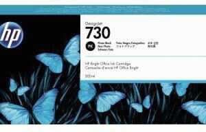 HP Tintenpatrone P2V73A Nr.730 300ml fotoschwarz