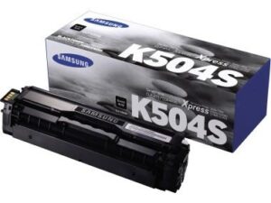 Samsung Toner CLT-K504S schwarz