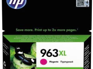 HP Tintenpatrone 3JA28AE 963XL 1.600Seiten magenta