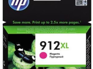 HP Tintenpatrone 3YL82AE 912XL 825Seiten magenta