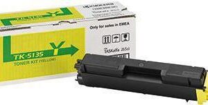 KYOCERA Toner 1T02PAANL0 TK-5135Y 5.000Seiten gelb