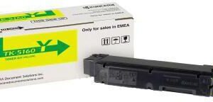 KYOCERA Toner 1T02NTANL0 TK-5160Y 12.000Seiten gelb