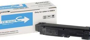 KYOCERA Toner 1T02NTCNL0 TK-5160C 12.000Seiten cyan