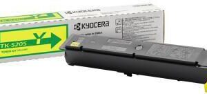 KYOCERA Toner 1T02R5ANL0 TK-5205Y 12.000Seiten gelb