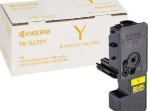 KYOCERA Toner 1T02R9ANL1 TK-5220Y 1.200Seiten gelb