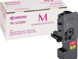 KYOCERA Toner 1T02R9BNL1 TK-5220M 1.200Seiten magenta